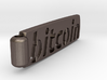 Bitcoin Keychain  3d printed 