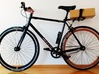 Bicycle Rear Rack Part 1 (Seat Post Hook) 3d printed 