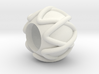 Septafoil Knot Keychain/Lanyard Bead 3d printed 