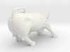 Wall Street Bull 3d printed 