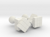 Rubik Cu(be)fflinks 3d printed 