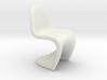 1/24 | G Scale Modern Chair Model for Diorama 3d printed 