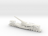 cannon de 240 1/160 railway artillery ww1  3d printed 