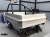 Tailgate - Late - GMC for RC4WD Blazer 3d printed Late Chevy version shown