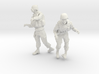 1-18 Military Zombie Set 5 3d printed 