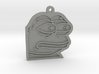 Pepe the Frog monkaS Meme Keychain 3d printed 