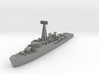 RN Type 81 "Tribal" class frigate 3d printed 