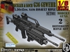 1/6 Heckler Koch Gewehr G36 Set001 3d printed 