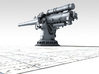 1/35 4"/45 BL MK IX CPI Mount Gun x1 3d printed 3d render showing product detail