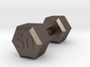 dumbbell 50 weight 3d printed 
