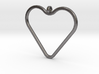 Heart_necklace 1 v1 3d printed 