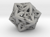 Celtic D20 - small (18mm) 3d printed 