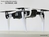 75mm Legs Extenders for DJI Mavic Air 3d printed pic from fdm printer!