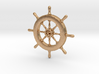 Pirate Ship Wheel Pendant 3d printed 