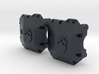 SCX10.2 II AR44 Ballistic Fabrications Diff Cover 3d printed 