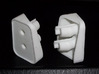 VW Vanagon A Pillar Grab Handle Mount 251.857.615 3d printed Printed piece, polished/processed white.