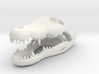 Crocodile skull 3d printed 