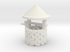O Scale Wishing Well 3d printed This is a render not a picture