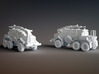 Buffalo Mine Protected Vehicle Scale: 1:160 3d printed 