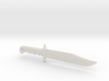 1/3rd Scale Smith & Wesson Type Hunting Knife 3d printed 