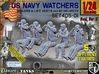1/24 USN Watchers Set405-01 3d printed 