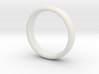 Simple wedding ring  3d printed 