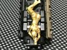 Rail_Figure_Spotter-G_Metal_Body 3d printed Polished Gold Steel