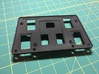 Land Rover center console switch plate FHR100502 3d printed 
