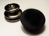 TARGA ROOF TENAX FASTENER BUTTON COVER 3d printed Plastic button view. The metal fastener is not included.