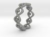 Woven Ring Size 12 3d printed 