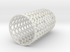 Lampshade_dome_honey_wire 3d printed 
