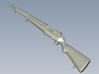 1/16 scale Springfield M-1 Garand rifles x 3 3d printed 