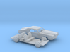 1/160 1972/73 Lincoln Continental Mark IV Kit 3d printed 