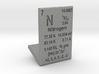 Nitrogen Element Stand 3d printed 