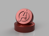 Avengers Paperweight 3d printed 3D render 2