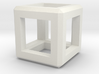 Cube Pendant 3d printed 