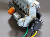 MST CFX UNIMOG ENGINE BLOCK 3d printed 