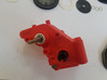 VRC Super Astute Gear Box Replacement 3d printed Dyed Pink with RIT Fuschia