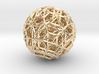 Dodeca & Icosa hedron families forming a sphere 3d printed 