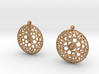 Rad Earrings 3d printed 