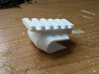 Front-Mounted Picatinny Rail For Skateboards 3d printed 