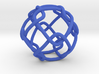 Link with Cubic Symmetry Group 3d printed 