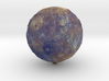 Mercury, Enhanced Color /12" Earth globe addon 3d printed 