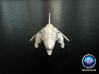 Cartoon Harrier Jump Jet 3d printed 