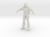 Green Arrow voxelized 3d printed 