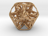 Organic Dodecahedron star nest 3d printed 