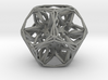 Organic Dodecahedron star nest 3d printed 