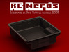 RCN128 Bed liner for RC4WD Toyota Tacoma 3d printed 