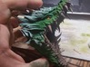 Dragon Blade Ring 3d printed 