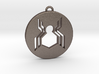 Keychain - Necklace - Spiderman 3d printed 
